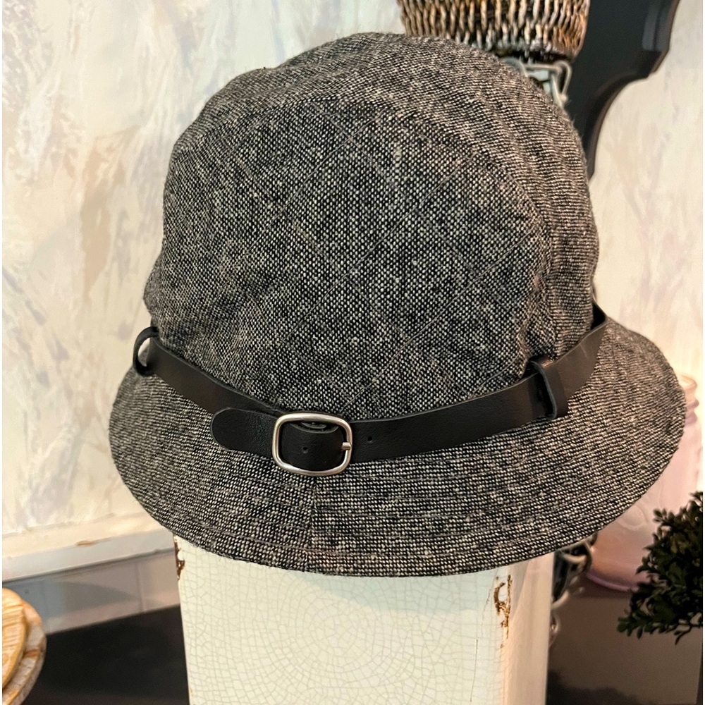 Eddie Bauer Gray Size Small/Medium Womens Bucket Hat Rain Buckle Fedora …
